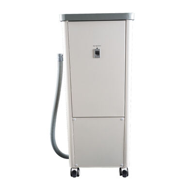 پمپ ساکشن دندانپزشکی موبایل مستقیم از کارخانه، کم صدا، توان بالا، جمع و جور، قابل حمل برای کلینیک‌ها، پمپ وکیوم دندانپزشکی کارآمد