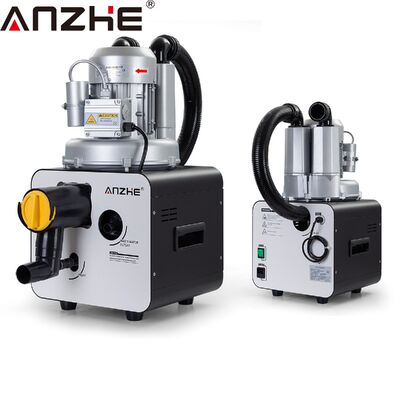 قیمت خوب دستگاه ساکشن دندانپزشکی پرتابل 750 وات حرفه ای صرفه جویی در انرژی، پمپ وکیوم دندانپزشکی 1000 لیتر در دقیقه با عملکرد پایدار، صندلی جمع و جور آنلاین