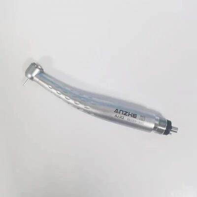 Factory Direct Ceramic Bearing Handpiece 2/4 Hole Anti-Retraction High Speed Dental Handpiece Low Noise & Durable High Speed