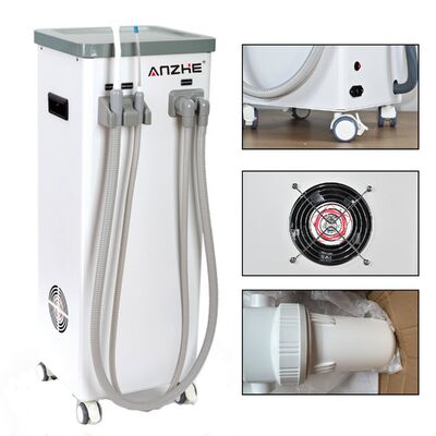 قیمت خوب دستگاه ساکشن دندانپزشکی کارخانه OEM با اجکتور بزاق، سیستم ساکشن دندانپزشکی مقرون به صرفه، پمپ وکیوم دندانپزشکی مستقیم از کارخانه آنلاین