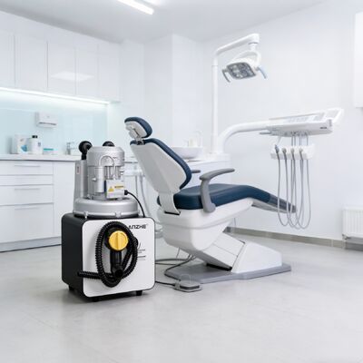 قیمت خوب دستگاه مکش دندان پرتابل 1300 وات سیستم مکش جراحی دندان پمپ مکش دندان با قدرت بالا برای کلینیک دندانپزشکی آنلاین