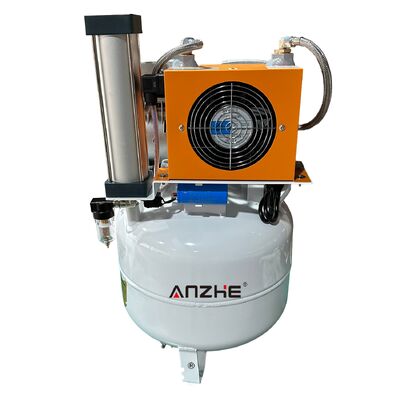 قیمت خوب کمپرسور هوا دندانپزشکی بدون روغن 40L با خشک کن هوا کمپرسور هوا پزشکی برای کلینیک دندانپزشکی و تجهیزات آزمایشگاهی آنلاین