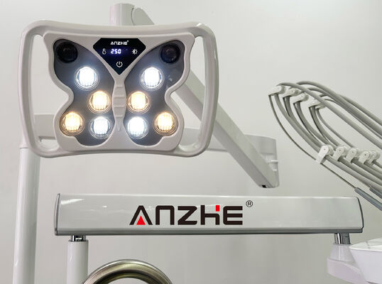 واحد درمان دندانپزشکی دامپزشکی سری VET-PRO با کمپرسور هوا 32L ساکت و مجموعه ابزار 5 هولدر در فولاد ضد زنگ 304