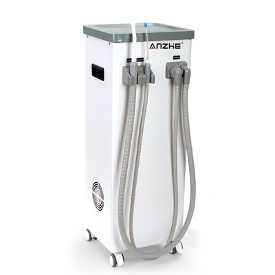 واحد مکش قابل حمل دندانپزشکی 800L/min با سیستم جدایی هوا از مایعات برای کلینیک ها