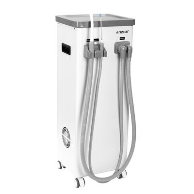 قیمت خوب واحد مکش دندانپزشکی با قدرت مکش 800 لیتر در دقیقه، موتور 400 وات و صدای کم 56 دسی بل برای استفاده در کلینیک آنلاین