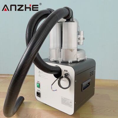 قیمت خوب دستگاه جذب دندان با کارایی بالا 750 وات 1000 لیتر در دقیقه خلاء قوی با تخلیه اتوماتیک، کار ساکت و جداسازی هوا و مایع آنلاین