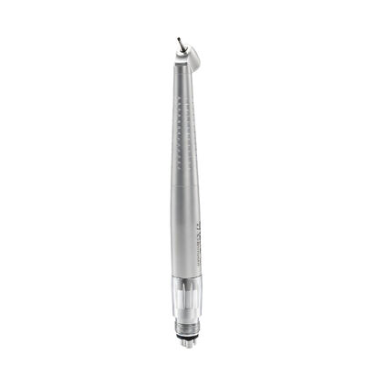 45 درجه ال ای دی دندانپزشکی جراحي دستی توربین هوا با سرعت بالا با 320،000-400،000rpm و ال ای دی داخلی