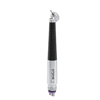 قیمت خوب هندپیس LED جراحی دندانپزشکی 45 درجه توربین هوای با سرعت بالا ضد انقباض برای کشیدن دندان عقل 2/4 سوراخ آنلاین