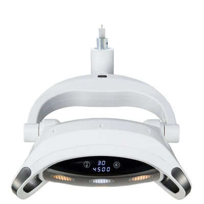 قیمت خوب 6 چراغ LED جراحی دندانپزشکی صفحه لمسی کنترل لامپ عمل دهان بدون سایه روشنایی قابل تنظیم صندلی دندانپزشکی نور LED آنلاین