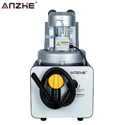 قیمت خوب 1300W سیستم مکش دندان برای 4 صندلی دندانپزشکی پمپ خلاء دندانپزشکی با جدایی مایع هوا تخلیه خودکار کم سر و صدا تجهیزات کلینیک دندانپزشکی آنلاین