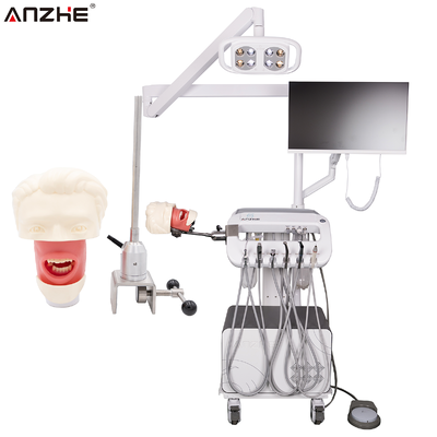 قیمت خوب واحد دندانپزشکی قابل حمل با شبیه سازی ایمپلنت فانتوم سر آموزش دندانپزشکی ایستگاه کاری سیستم آموزش دیجیتال دندانپزشکی برای دانشکده های دندانپزشکی و دانشگاه ها آنلاین