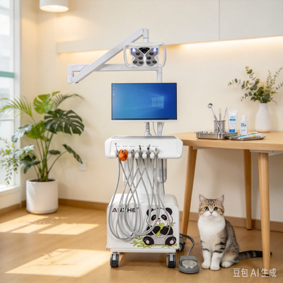 قیمت خوب ایستگاه کاری دندانپزشکی دامپزشکی با دوربین HD داخل دهان چراغ LED دندانپزشکی کامپیوتر سیستم تصویربرداری دیجیتال تجهیزات دندانپزشکی حیوانات آنلاین