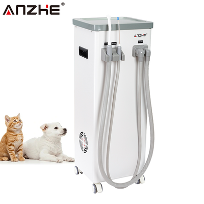 قیمت خوب واحد مکش قابل حمل دندانپزشکی با جریان 800L / دقیقه و تخلیه خودکار برای عملیات آرام 56dB در کلینیک ها آنلاین